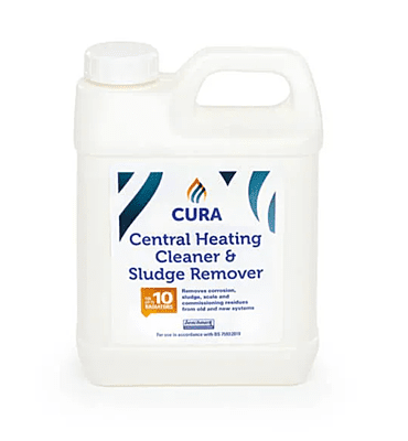 Central heating cleanser
