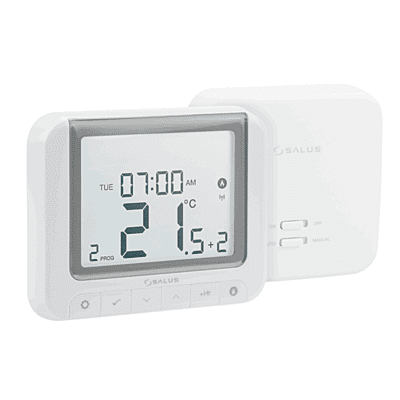 Salus RT520RF Digital Programmable Wireless Room Thermostat Boiler